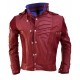 Guardians of the Galaxy 2 Starlord (Peter Quill) Leather Jacket