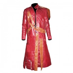 Guardians of the Galaxy Star Lord Peter Quill Trench Leather Coat