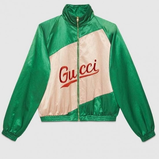 Gucci Jimin BTS Dynamite Green Satin Jacket Gucci Jimin BTS Dynamite Green Satin Jacket
