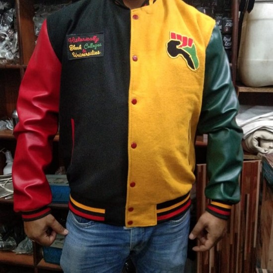 Donovan Mitchell HBCU Pride Jacket Donovan Mitchell HBCU Pride Jacket