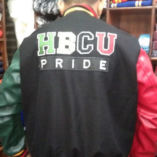 Donovan Mitchell HBCU Pride Jacket