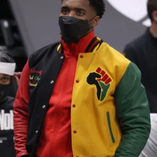 Donovan Mitchell HBCU Pride Jacket