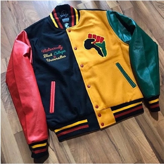 Donovan Mitchell HBCU Pride Jacket Donovan Mitchell HBCU Pride Jacket