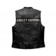 WWF Bill Goldberg Harley Davidson Men's Passing Link Leather Vest Vintage Jacket WWF Bill Goldberg Harley Davidson Men's Passing Link Leather Vest Vintage Jacket
