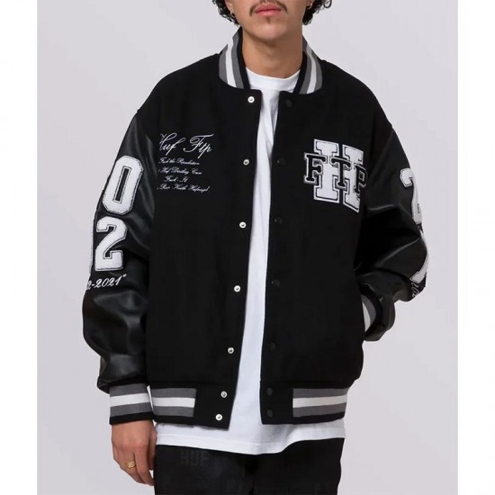 HUF x FTP Varsity Jacket HUF x FTP Varsity Jacket