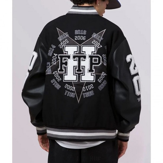 HUF x FTP Varsity Jacket HUF x FTP Varsity Jacket