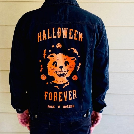 Halloween Forever Denim Jacket