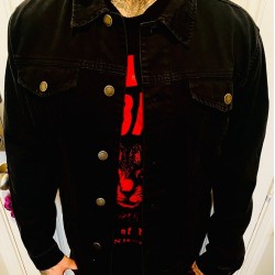 Halloween Forever Denim Jacket