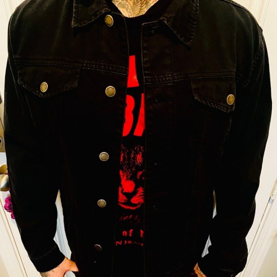 Halloween Forever Denim Jacket