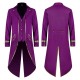 Halloween Men Purple Cosplay Party Costume Halloween Men Purple Cosplay Party Costume