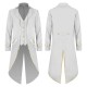 Halloween Men White Cosplay Party Costume Halloween Men White Cosplay Party Costume