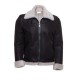 Hampton's Classic Brown B-3 Bomber Aviator Shearling Jacket Hampton's Classic Brown B-3 Bomber Aviator Shearling Jacket