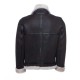 Hampton's Classic Brown B-3 Bomber Aviator Shearling Jacket Hampton's Classic Brown B-3 Bomber Aviator Shearling Jacket