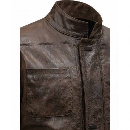 Han Solo Genuine Leather Cosplay Costume Han Solo Genuine Leather Cosplay Costume