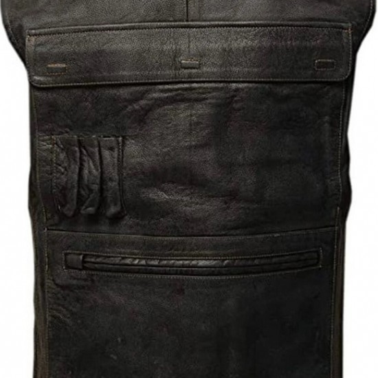 Han Solo Star Wars The Return of the Jedi Smuggler Harley Riders Leather Vest