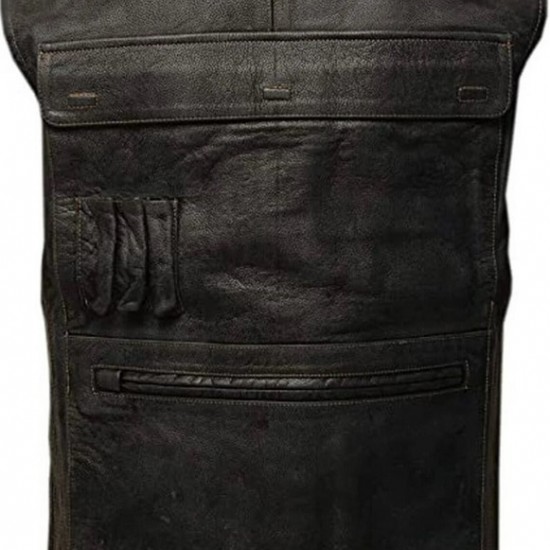 Han Solo Star Wars The Return of the Jedi Smuggler Harley Riders Leather Vest Han Solo Star Wars The Return of the Jedi Smuggler Harley Riders Leather Vest