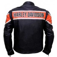 Harley Davidson Genuine Leather Jacket Victoria Lane Style Motorcycle Top