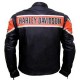 Harley Davidson Genuine Leather Jacket Victoria Lane Style Motorcycle Top