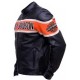 Harley Davidson Genuine Leather Jacket Victoria Lane Style Motorcycle Top Harley Davidson Genuine Leather Jacket Victoria Lane Style Motorcycle Top