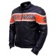 Harley Davidson Genuine Leather Jacket Victoria Lane Style Motorcycle Top