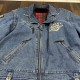 Harley Davidson Men's Blue Jacket Harley Davidson Men's Blue Jacket