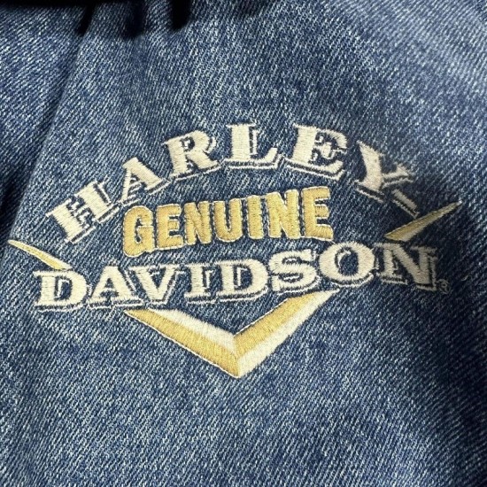 Harley Davidson Men's Blue Jacket Harley Davidson Men's Blue Jacket