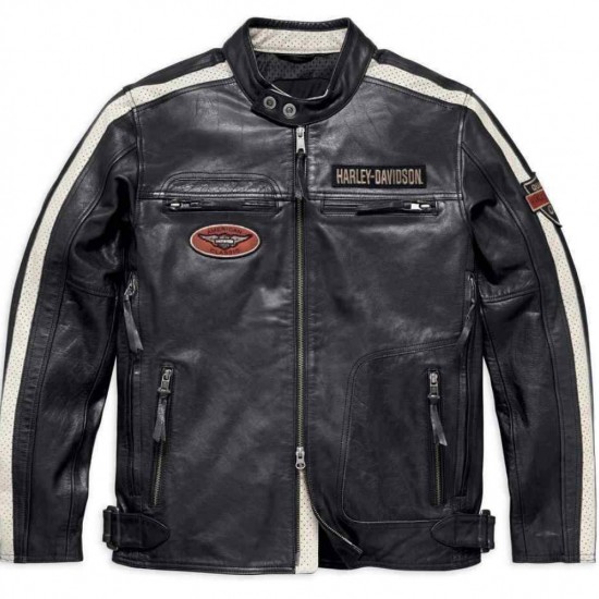 Harley Davidson Men's Command Leather Jacket Harley Davidson Men's Command Leather Jacket
