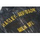 Harley Davidson Men's Forge Distressed Slim Fit Leather Jacket, Black 97006-18VM