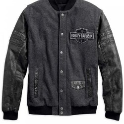 Harley Davidson Mens Bomber Jacket