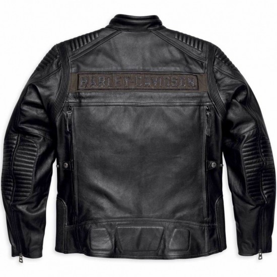 Harley Davidson Men's Asylum Leather Jacket