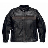 Harley Davidson Men's Asylum Leather Jacket