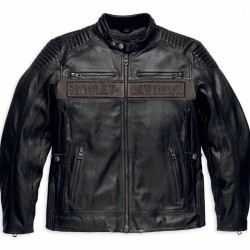 Mens Legend Harley Davidson Black Leather Jacket