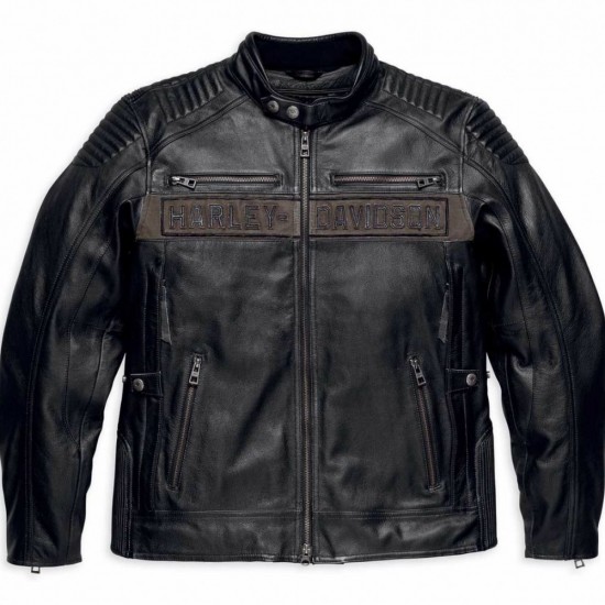 Harley Davidson Men's Asylum Leather Jacket