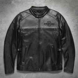 Harley Davidson Motorcycle Votary Biker Leather Jacket