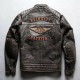 Harley Davidson Passion VELOCITY Biker Leather Jacket Harley Davidson Passion VELOCITY Biker Leather Jacket