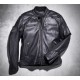 Harley Davidson Reflective Skull Leather Jacket