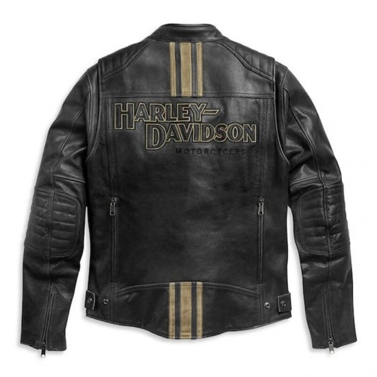 Harley Davidson Triple Vent Passing Link II Leather Jacket Harley Davidson Triple Vent Passing Link II Leather Jacket