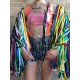 Harley Quinn Birds Of Prey Halloween Costume Jacket