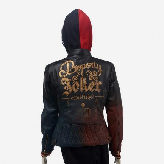 Harley Quinn Daddys Lil Monster Jacket Harley Quinn Daddys Lil Monster Jacket