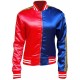 Harley Quinn Satin Bomber Jacket Harley Quinn Satin Bomber Jacket