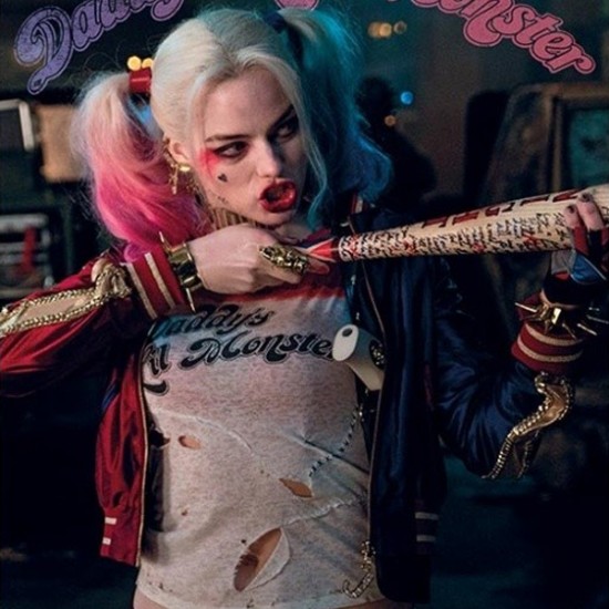 Harley Quinn Satin Bomber Jacket Harley Quinn Satin Bomber Jacket