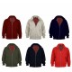 Harrington Jacket Men's Classic Vintage Retro Scooter 1970'S Bomber Trendy Coat Harrington Jacket Men's Classic Vintage Retro Scooter 1970'S Bomber Trendy Coat