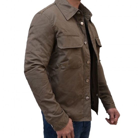 Harrison Ford Blade Runner 2049 Rick Deckard Cotton Jacket Harrison Ford Blade Runner 2049 Rick Deckard Cotton Jacket