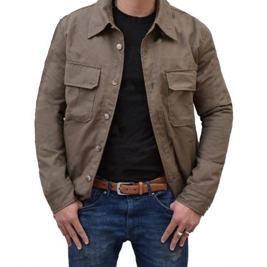 Harrison Ford Blade Runner 2049 Rick Deckard Cotton Jacket Harrison Ford Blade Runner 2049 Rick Deckard Cotton Jacket
