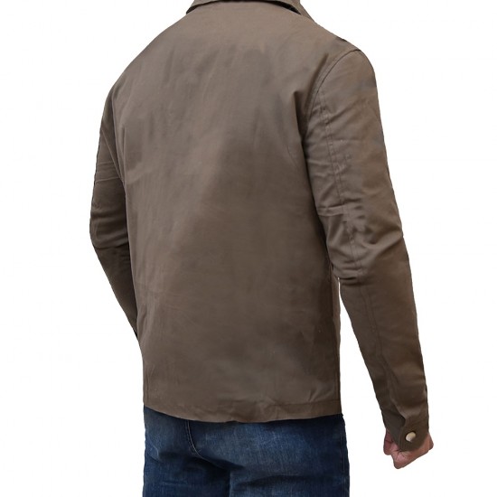 Harrison Ford Blade Runner 2049 Rick Deckard Cotton Jacket Harrison Ford Blade Runner 2049 Rick Deckard Cotton Jacket