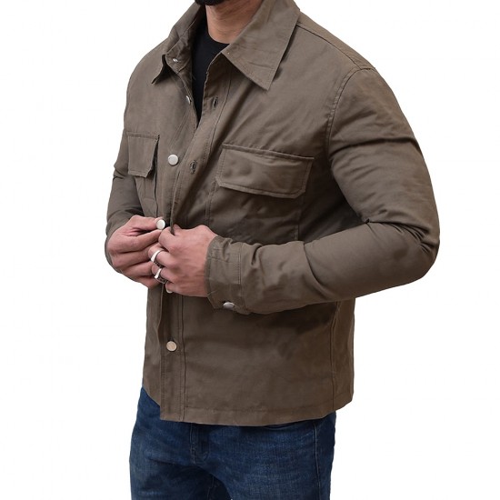 Harrison Ford Blade Runner 2049 Rick Deckard Cotton Jacket Harrison Ford Blade Runner 2049 Rick Deckard Cotton Jacket