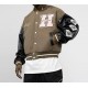 Harsh And Cruel New Century Embroidered Varsity Jacket