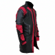 Hawkeye The Avengers Jeremy Renner Leather Jacket Coat