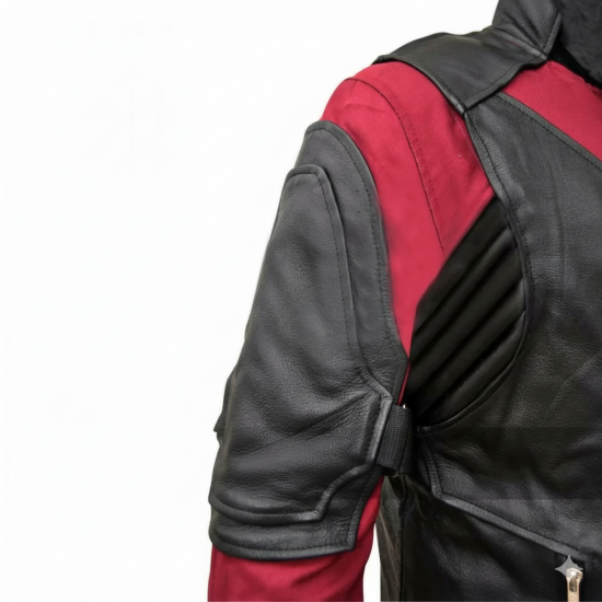 Hawkeye The Avengers Jeremy Renner Leather Jacket Coat