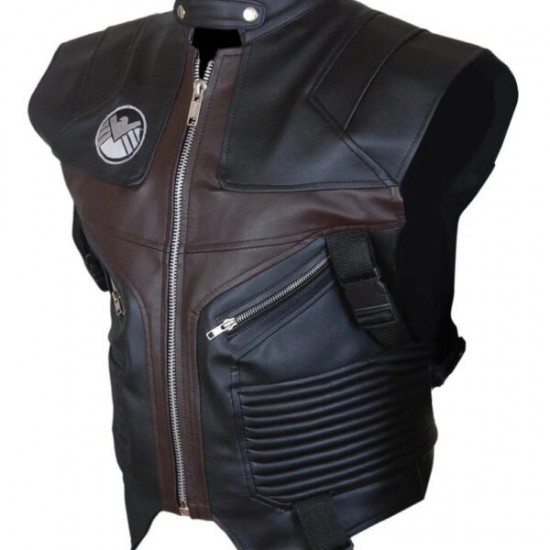 Hawkeye The Avengers Jeremy Renner Vest Jacket